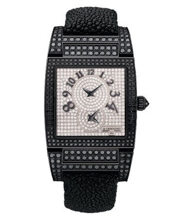 De Grisogono Instrumentino Blackened 18K White Gold & Diamonds Ladies Watch