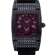 De Grisogono Instrumentino Blackened 18K White Gold & Rubies Ladies Watch