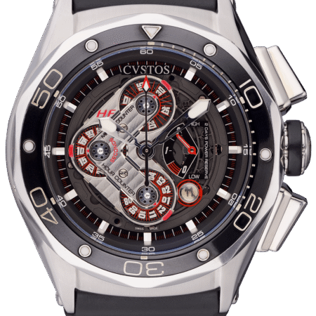 Cvstos Challenge Chrono Limited Edition Stainless Steel Mens Watch