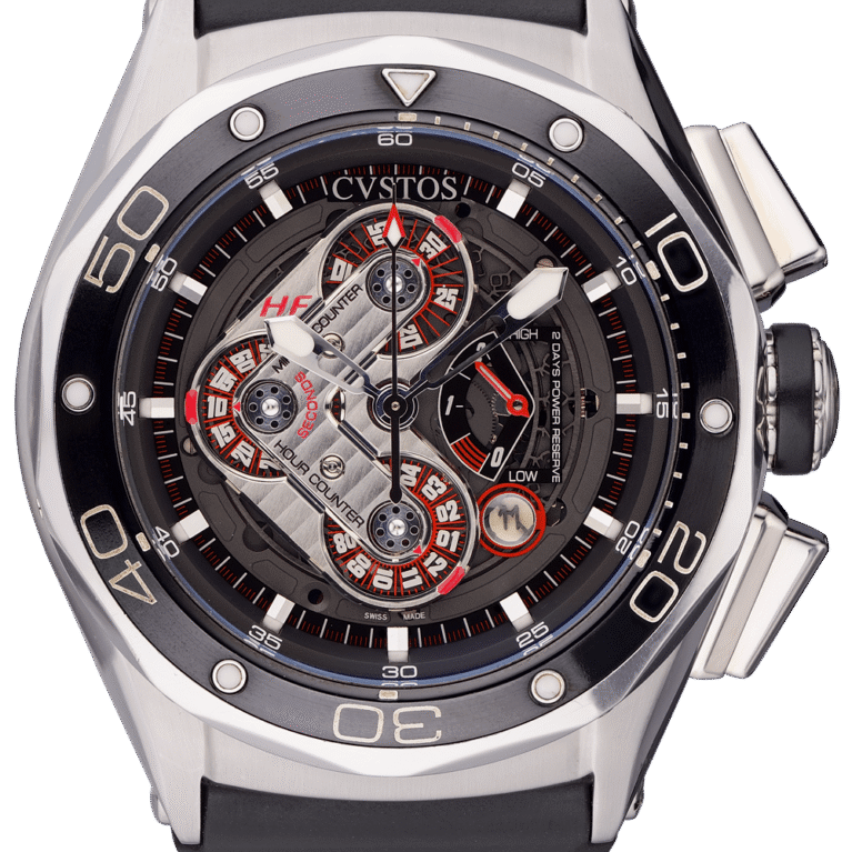 Cvstos Challenge Chrono Limited Edition Stainless Steel Mens Watch