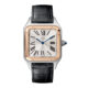 Cartier Santos Stainless Steel & 18K Rose Gold Men's Watch