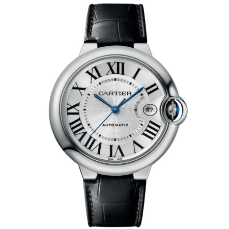 Cartier Ballon Bleu Stainless Steel Men's Watch