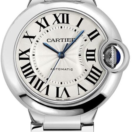 Cartier Ballon Bleu Stainless Steel Unisex Watch