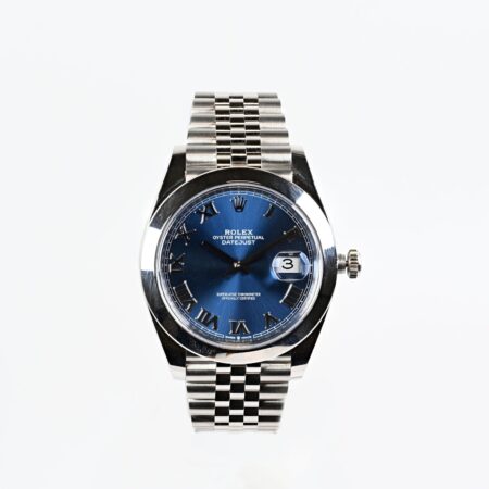 Pre-Owned Rolex Datejust 41 Blue Dial