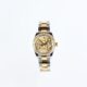 dk584839 Pre-Owned Rolex Datejust 31 Gold Dial 178383