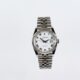 275732ro Pre-Owned Rolex Datejust 36 White Dial 126234