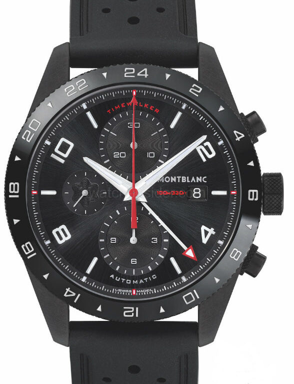 MontBlanc TimeWalker Stainless Steel Men's Watch