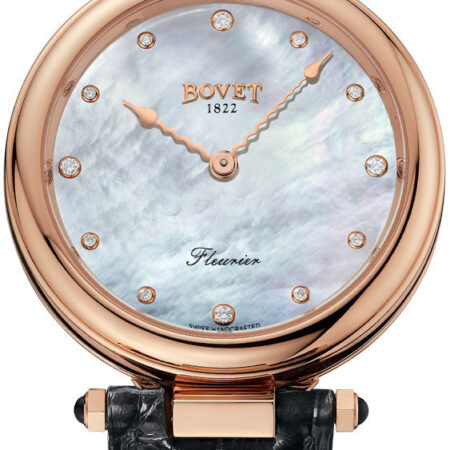Bovet Fleurier 18k Rose Gold Unisex Watch