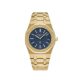 Audemars Piguet Royal Oak 15202BA.OO.1240BA.01 'Jumbo' Extra Thin Yellow Gold Blue Dial (2021)