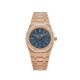Audemars Piguet Royal Oak 15202OR.OO.1240OR.01 'Jumbo' Extra-Thin Rose Gold Blue Dial