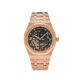 Audemars Piguet Royal Oak 15407OR.OO.1220OR.01 Double Balance Wheel Openworked Rose Gold