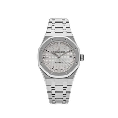 Audemars Piguet Royal Oak 15450ST.OO.1256ST.01.A Selfwinding Stainless Steel White Dial (2019)