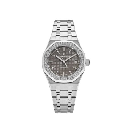 Audemars Piguet Royal Oak 15451ST.ZZ.1256ST.02 Selfwinding Stainless Steel Grey Dial