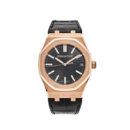 Audemars Piguet Royal Oak 15510OR.OO.D002CR.02 Rose Gold Black Dial