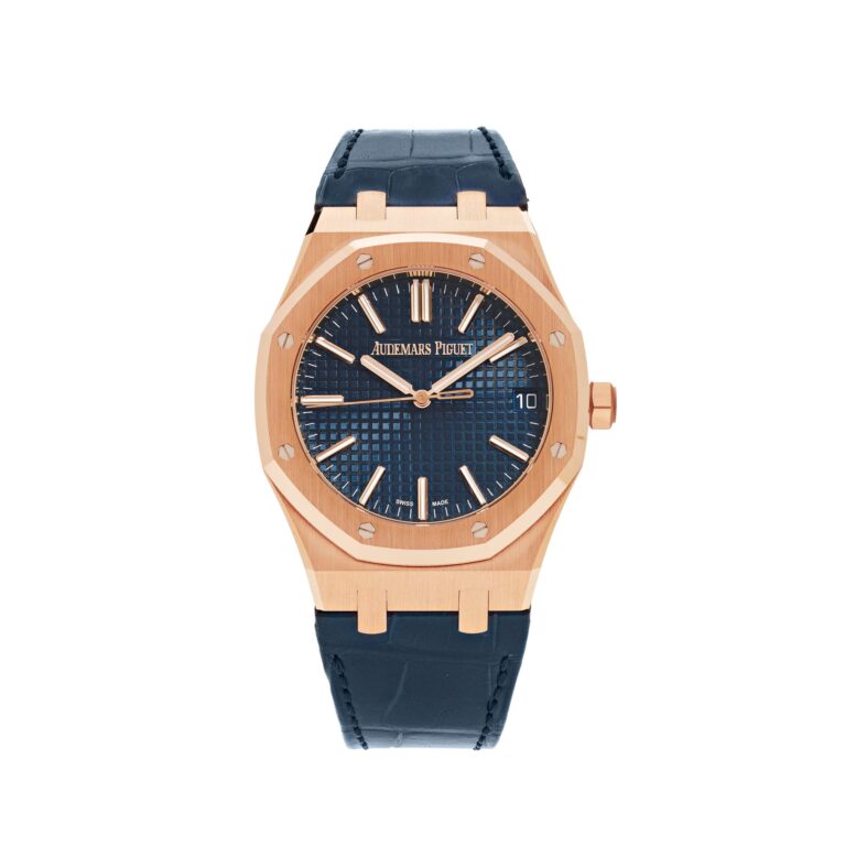 Audemars Piguet Royal Oak 15510OR.OO.D315CR.02 Selfwinding Rose Gold Blue Dial (2023)