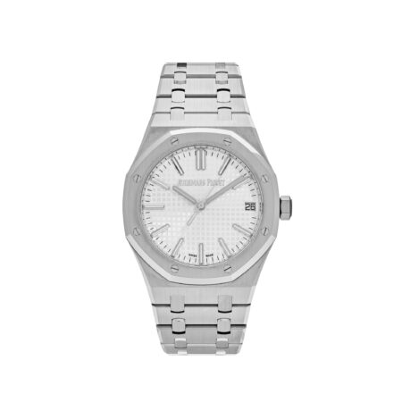 Audemars Piguet Royal Oak 15510ST.OO.1320ST.08 Selfwinding Stainless Steel Silver-toned  Dial (2023)