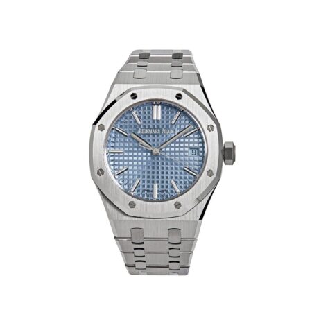 Audemars Piguet Royal Oak 15550ST.OO.1356ST.08 Stainless Steel  Blue Dial (2024)