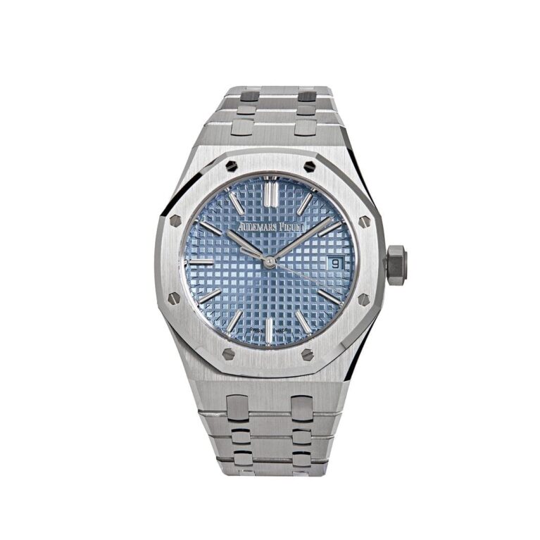 Audemars Piguet Royal Oak 15550ST.OO.1356ST.08 Stainless Steel  Blue Dial (2024)