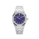 Audemars Piguet Royal Oak 15551BC.ZZ.1356BC.02 White Gold Purple Dial Diamond Bezel Special Edition (2023)