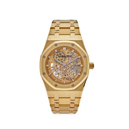 Audemars Piguet Royal Oak 16204BA.OO.1240BA.01 Jumbo Extra-Thin Yellow Gold Openworked  (2023)