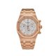 Audemars Piguet Royal Oak 26022OR.OO.D088CR.01 Chronograph Rose Gold White Dial