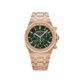 Audemars Piguet Royal Oak 26240OR.OO.1320OR.08 Selfwinding Chronograph Rose Gold Khaki Green Dial