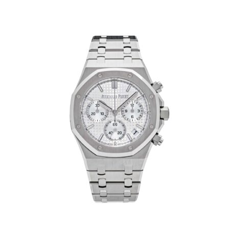Audemars Piguet Royal Oak 26240ST.OO.1320ST.03 Selfwinding Chronograph '50th Anniversary' Stainless Steel White Dial (2022)
