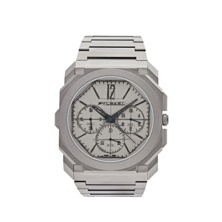 Bvlgari Octo Finissimo 103673 Chronograph GMT 10th Anniversary Titanium Limited Edition (2022)