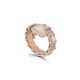 BVLGARI Serpenti Viper One-Coil Ring 350667