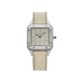 Cartier Santos Dumont XL WGSA0036  “La Demoiselle” Platinum Beige Dial  Limited Edition (2021)
