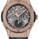Hublot Classic Fusion 42mm Moonphase 18K King Gold & Diamonds Unisex Watch