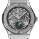 Hublot Classic Fusion 42mm Moonphase Titanium & Diamonds Unisex Watch