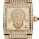 De Grisogono Instrumentino Blackened 18K Rose Gold & Diamonds Ladies Watch