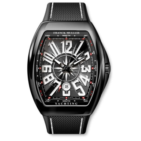FRANCK MULLER VANGUARD YACHTING V45SCYACHCRNRB