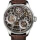 IWC Portuguese Tourbillon Mystere Squelette Platinum Mens Watch
