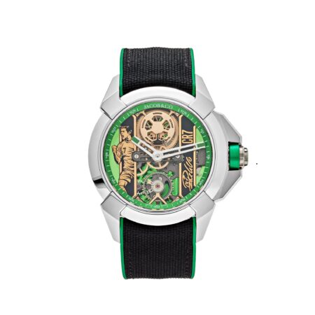Jacob & Co  Epic X  CR7 EX120.10.AD.AA.A Stainless Steel Limited Edition (2024)
