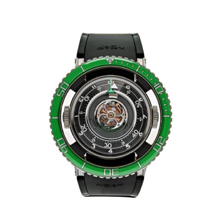 MB&F Horological Machine 70.TGL.B Aquapod HM7 Titanium Green Limited Edition