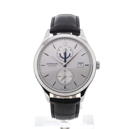 MontBlanc Heritage Chronometrie Dual Time Stainless Steel Men's Watch
