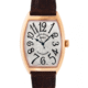 Franck Muller Cintrée Curvex Classic 18K Rose Gold Men`s Watch