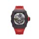 Richard Mille RM 35-02 Carbon TPT Red Strap