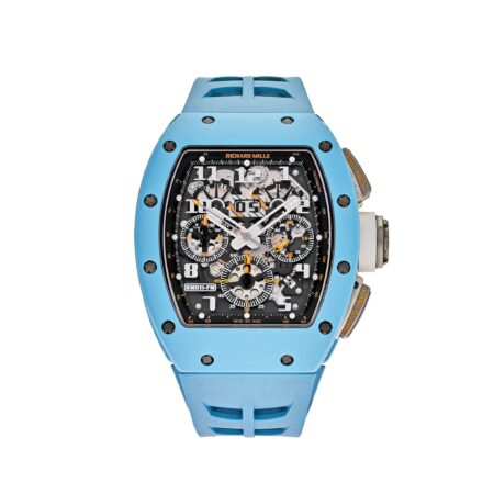 Richard Mille RM 011 Baby Blue Ceramic Felipe Massa Last Edition