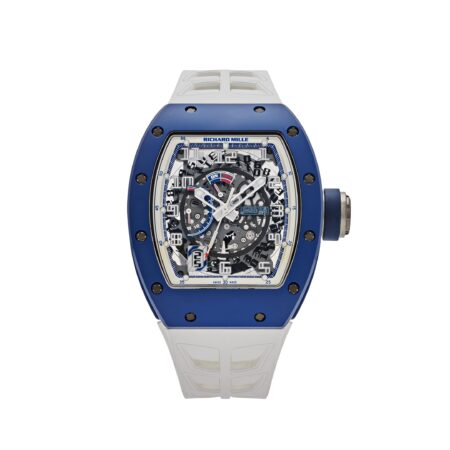 Richard Mille RM 030 Blue Ceramic Boutique Edition