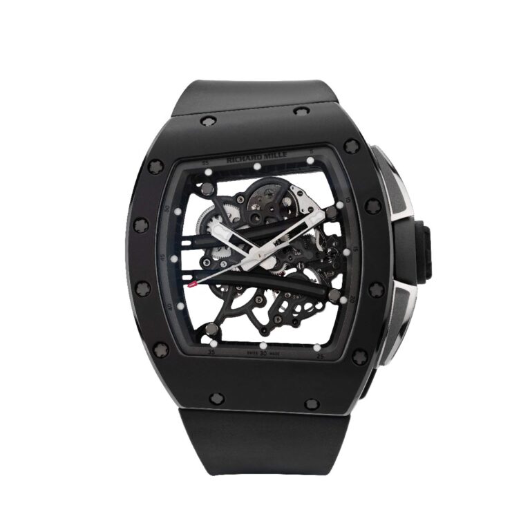 Richard Mille RM 61-01 CA TZP 'Yohan Blake TZP Ceramic' Limited Edition
