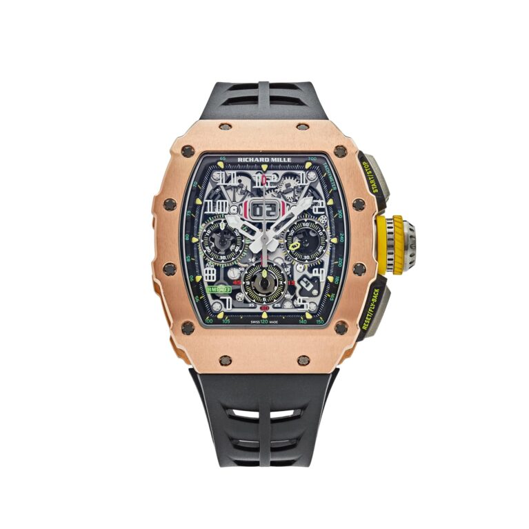 Richard Mille RM 11-03 Rose Gold and Titanium Flyback Chronograph
