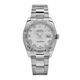 Rolex Datejust 116234  Stainless Steel and  White Gold White Dial (2018)