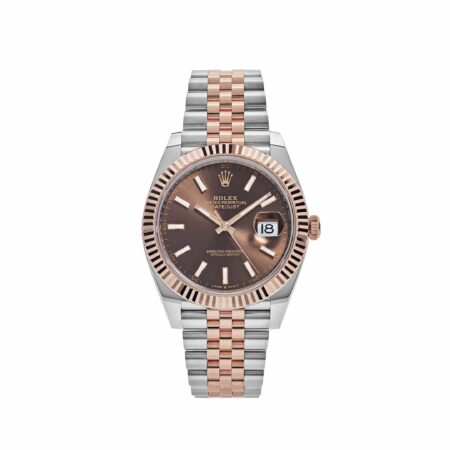 Rolex Datejust 126331 Two-Toned Rose Gold Stainless Steel Brown Dial (2023)