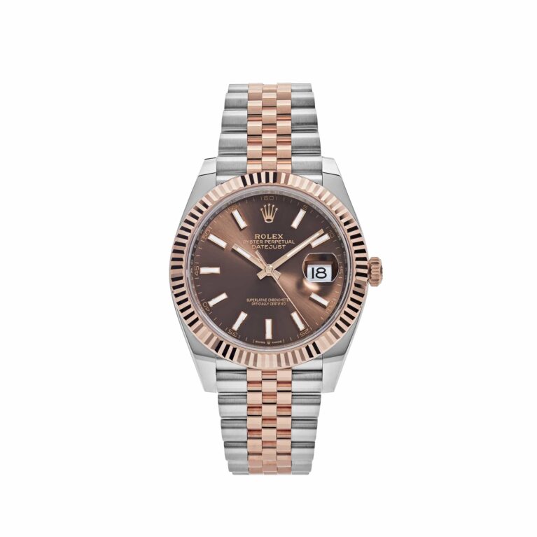 Rolex Datejust 126331 Two-Toned Rose Gold Stainless Steel Brown Dial (2023)