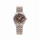 Rolex Datejust 278271 Rose Gold Stainless Steel Roman Chocolate Dial Jubilee (2021)