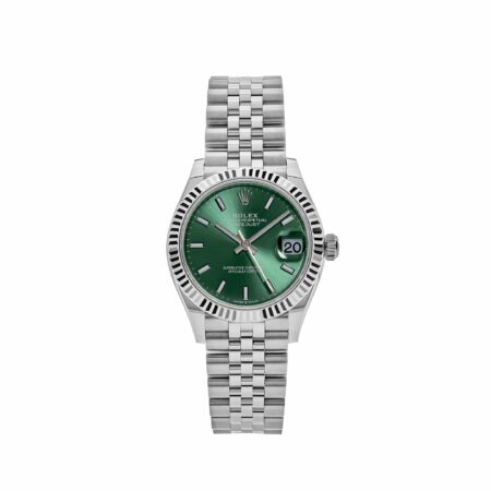 Rolex Datejust 278274 'Ladies' Stainless Steel Green Dial (2023)