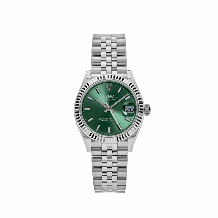 Rolex Datejust 278274 'Ladies' Stainless Steel Green Dial (2023)
